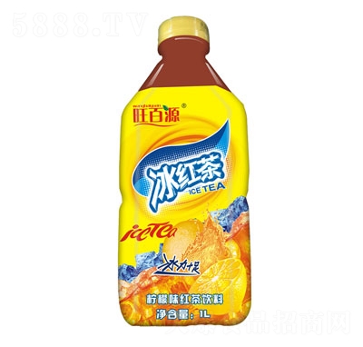旺百源冰紅茶1L