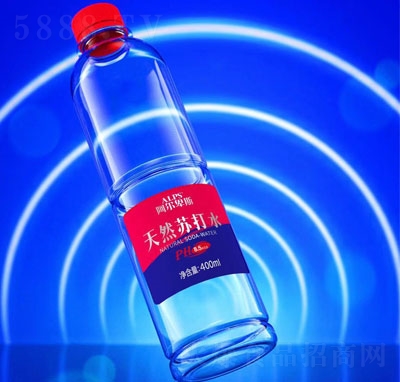 阿爾卑斯天然蘇打水400ml