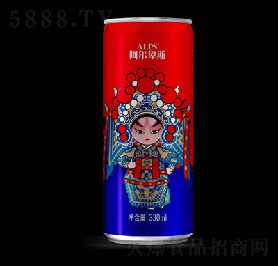 阿爾卑斯天然蘇打水（罐）