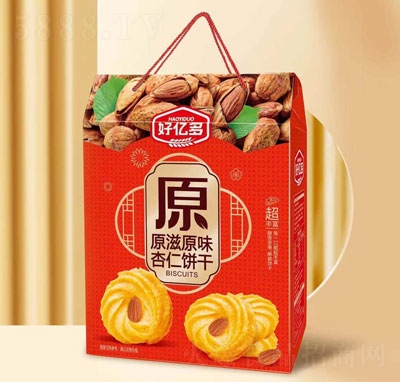 好億多原滋原味杏仁餅干（禮盒）