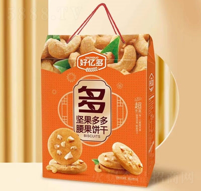 好億多堅果多多腰果餅干（禮盒）