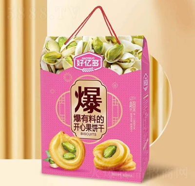 好億多爆有料的開心果餅干（禮盒）