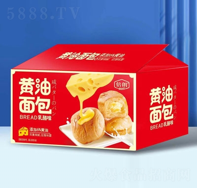 倍朗黃油面包（禮盒）