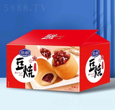 倍朗紅豆面包（禮盒）