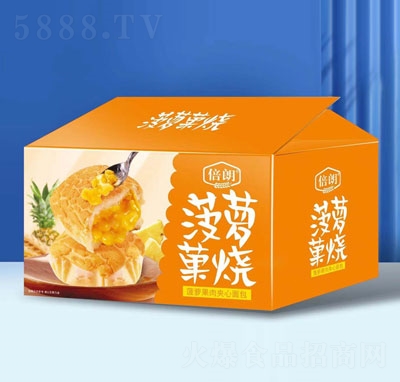倍朗菠蘿果肉夾心面包（禮盒）