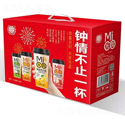 米庫西米露乳味飲料