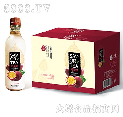 尋茶味百香果紅茶430mlx15
