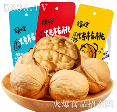 綠嶺手剝烤核桃（袋）