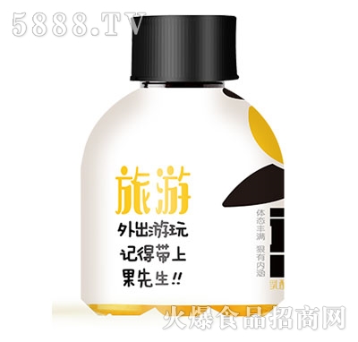 玉川果先生小憨果乳酸菌橙汁果汁飲品