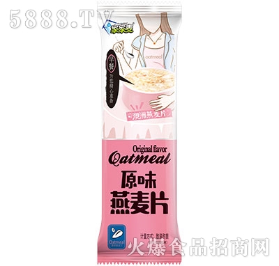 家家麥5kg原味燕麥片