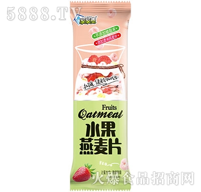 家家麥5kg水果燕麥片