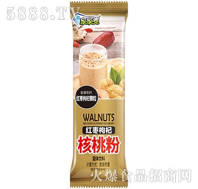 家家麥5kg紅棗枸杞核桃粉