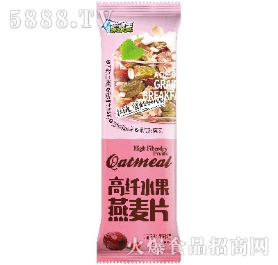 家家麥5kg高纖水果燕麥片