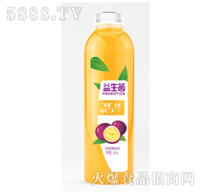京智源益生菌百香果果味飲料500ml
