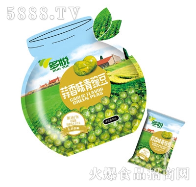 多悅蒜香味青豌豆86g