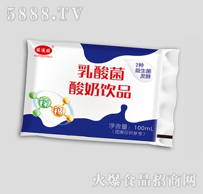 旺運(yùn)娃乳酸菌酸奶飲品100ml