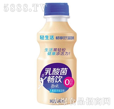 暢飲原味乳酸菌風(fēng)味飲料340ml
