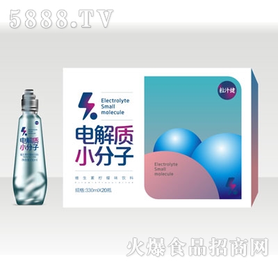 粒汁健電解質小分子維生素檸檬味飲料330mlX20瓶