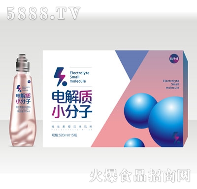 粒汁健電解質小分子維生素櫻花味飲料330mlX20