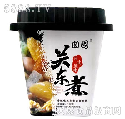 國(guó)圓關(guān)東煮日式風(fēng)味160g