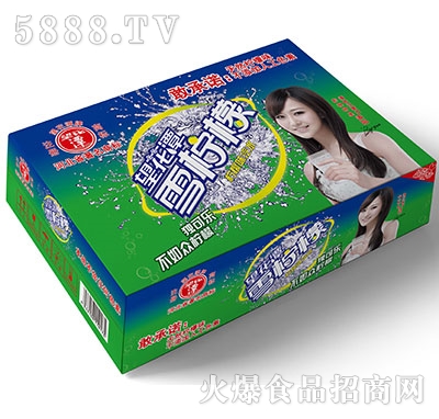 望花譚雪檸檬汽水