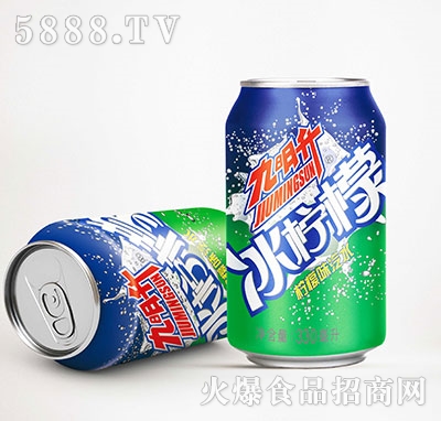 九明升冰檸檬汽水330ml