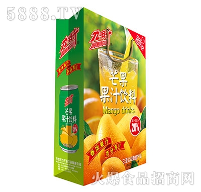 九明升芒果汁手提袋
