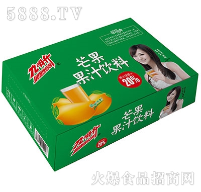 九明升芒果汁