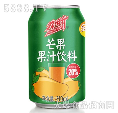 九明升芒果汁310ml