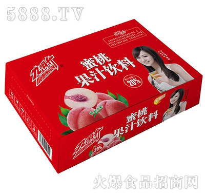 九明升蜜桃汁