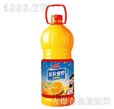 九明升果粒蜜橙2.5L