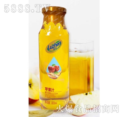 陸貞蘋果汁果汁飲品800ml