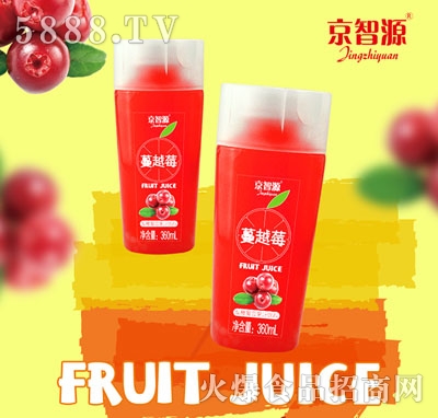 京智源蔓越莓發(fā)酵復(fù)合果汁360ml