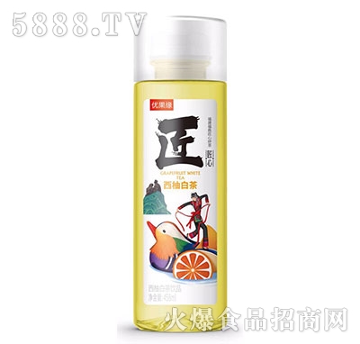 優(yōu)果緣西柚白茶果汁茶458ml