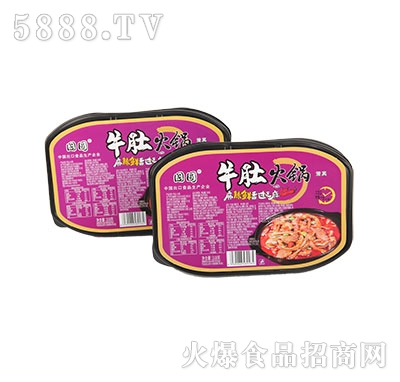 國(guó)圓牛肚火鍋318g
