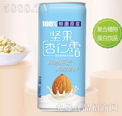好仁堅(jiān)果杏仁露240ml