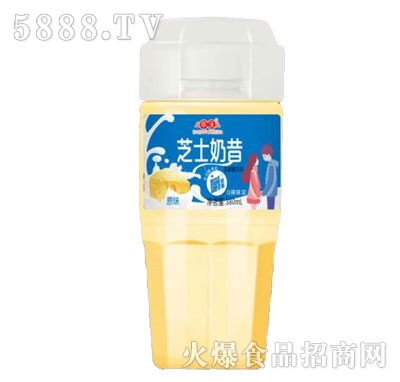 華沃芝士奶昔原味380ml