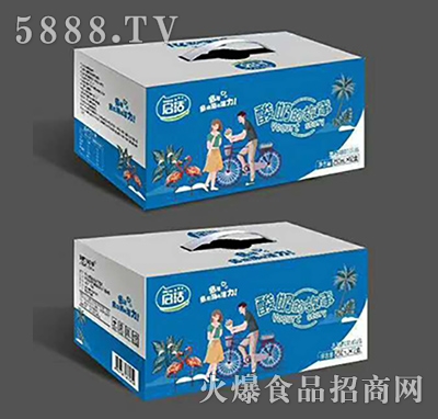 啟活酸奶的故事酸奶飲品箱裝