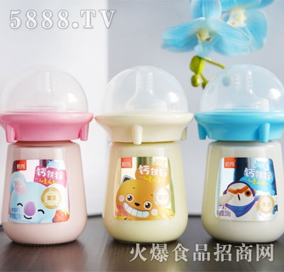 甄秀鈣鐵鋅兒童成長(zhǎng)奶