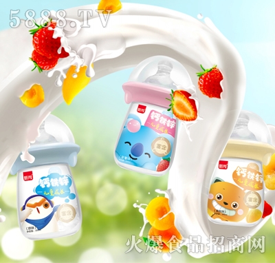 甄秀鈣鐵鋅兒童成長(zhǎng)奶200ml