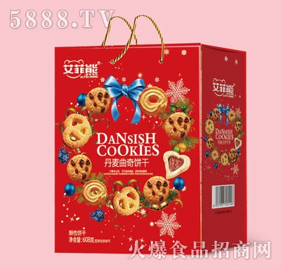 艾菲熊丹麥曲奇餅干