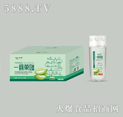 昊雨蘆薈果肉復(fù)合果汁飲料360ml×15瓶