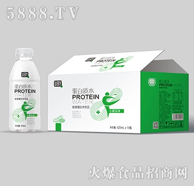 優(yōu)貝源蛋白質水小青瓜420mlx15