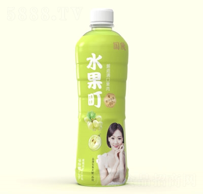 國傲水果町葡萄肉果汁飲料1.25L
