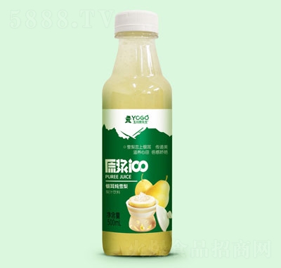 玉川果先生銀耳燉雪梨梨汁飲料500ml