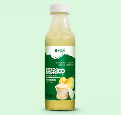 玉川果先生銀耳燉雪梨梨汁飲料1L