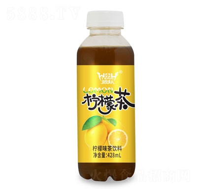狼隊(duì)檸檬茶428ml