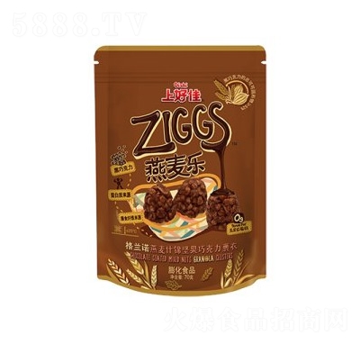 上好佳燕麥樂(lè)膨化食品