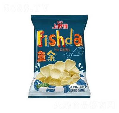 上好佳魚(yú)余膨化食品
