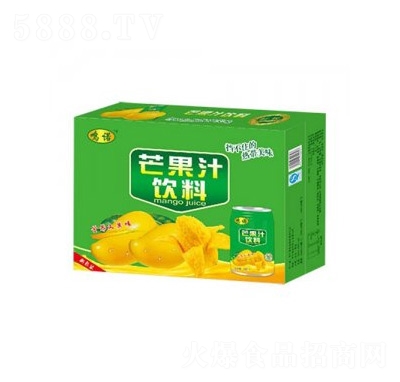 鳴諾鑫泰源芒果汁飲料
